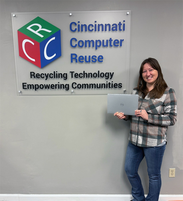 Purchase a Refurbished Computer from Cincinnati Computer Reuse