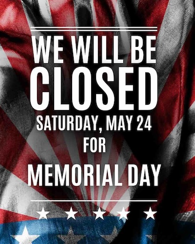 Black and White Memorial Day Announce Instagram Story